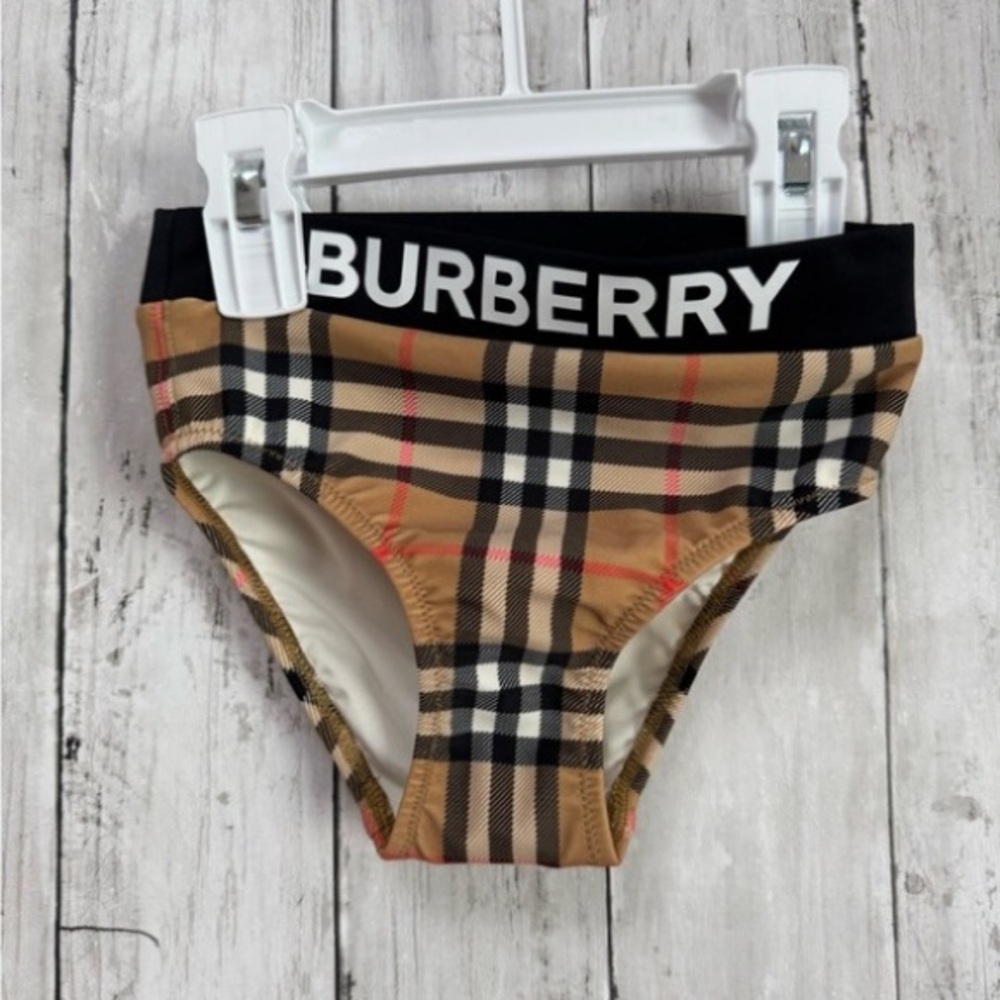 Authentic Burberry Bikini Set Adjustable Tie Size… - image 3